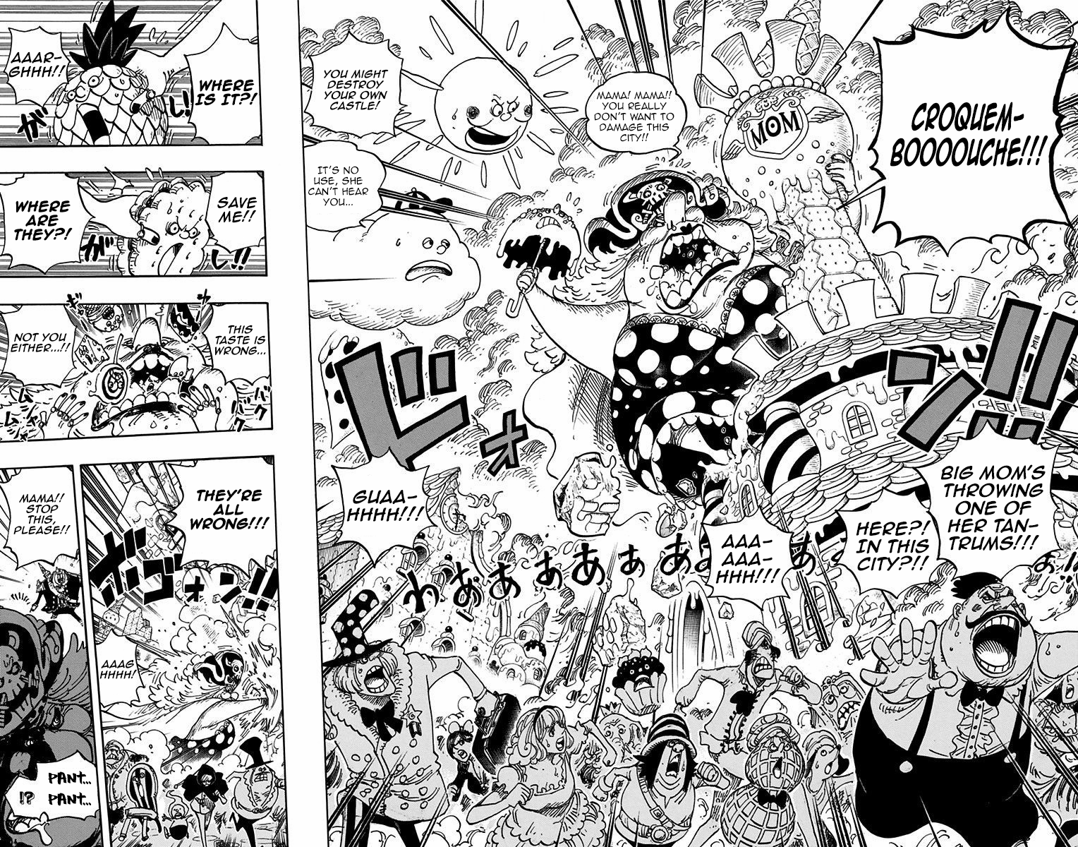 One Piece - Chapter 829 - Page 10