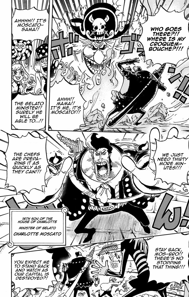 One Piece - Chapter 829 - Page 11