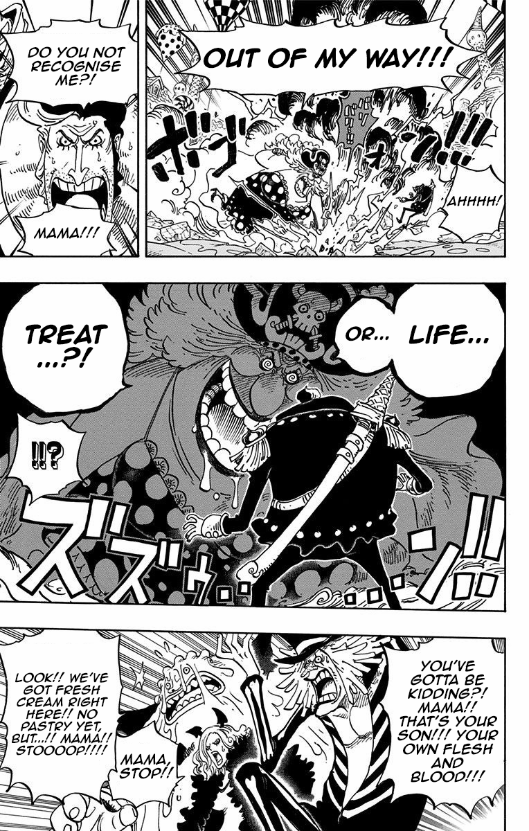 One Piece - Chapter 829 - Page 12