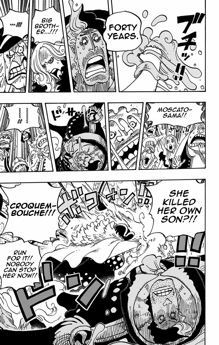 One Piece - Chapter 829 - Page 14