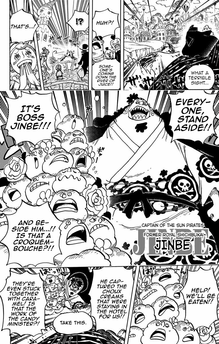 One Piece - Chapter 829 - Page 15