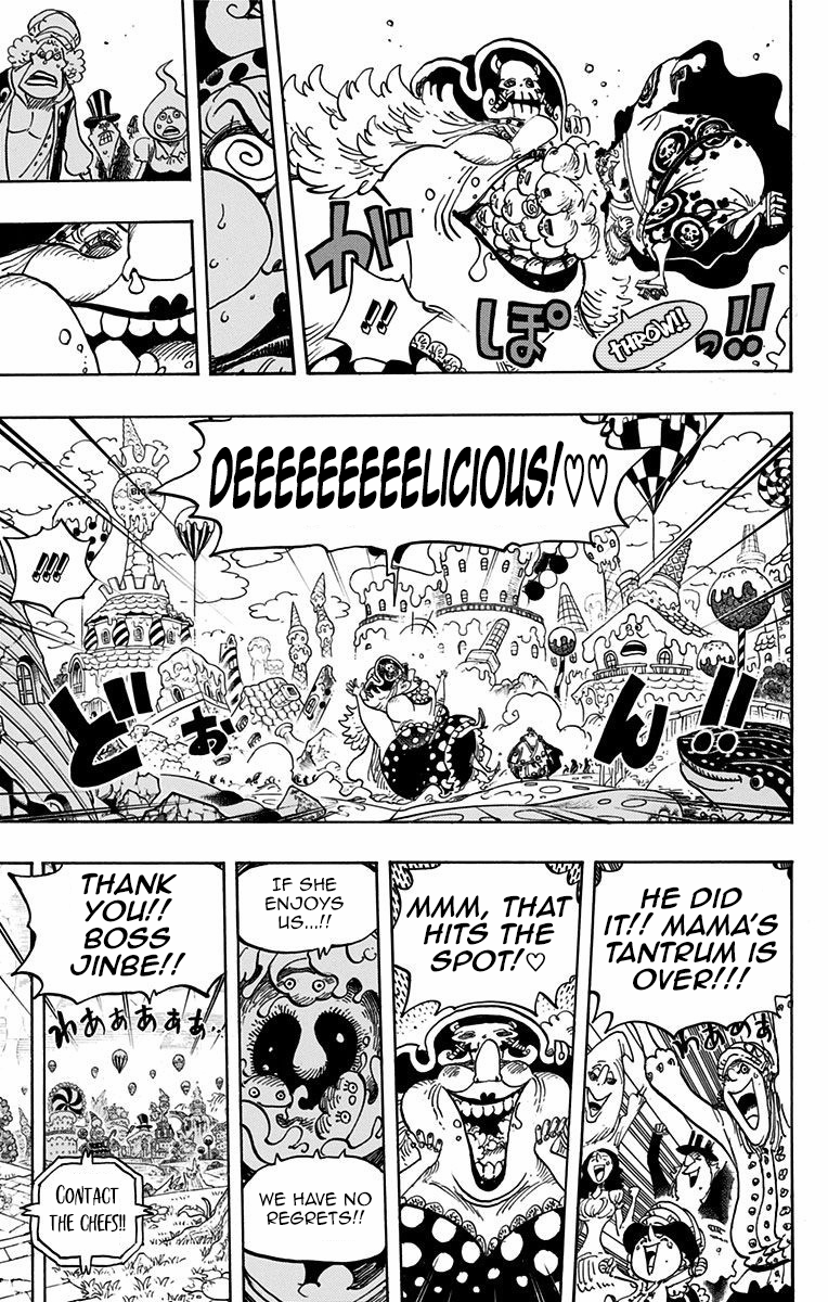 One Piece - Chapter 829 - Page 16