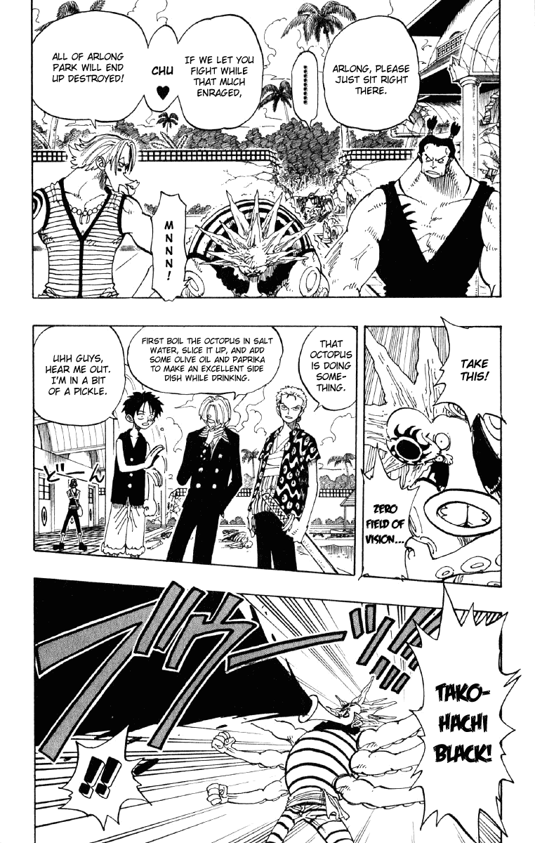 One Piece - Chapter 83 - Page 4