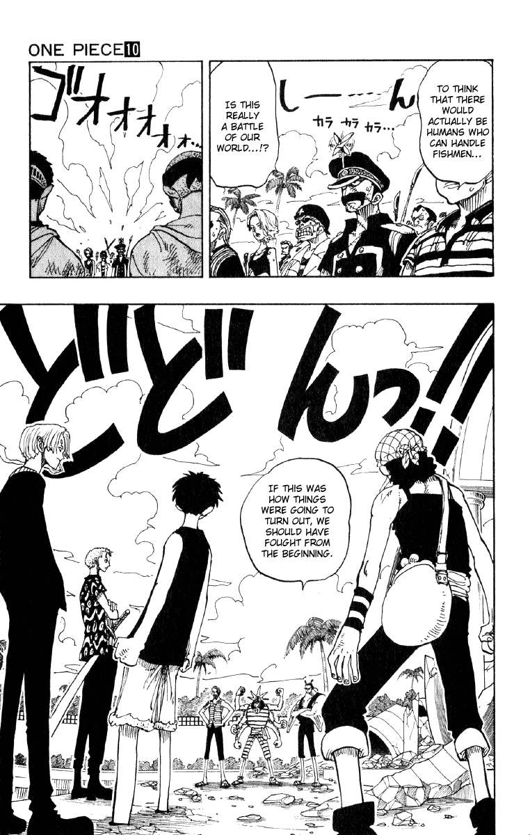 One Piece - Chapter 83 - Page 3