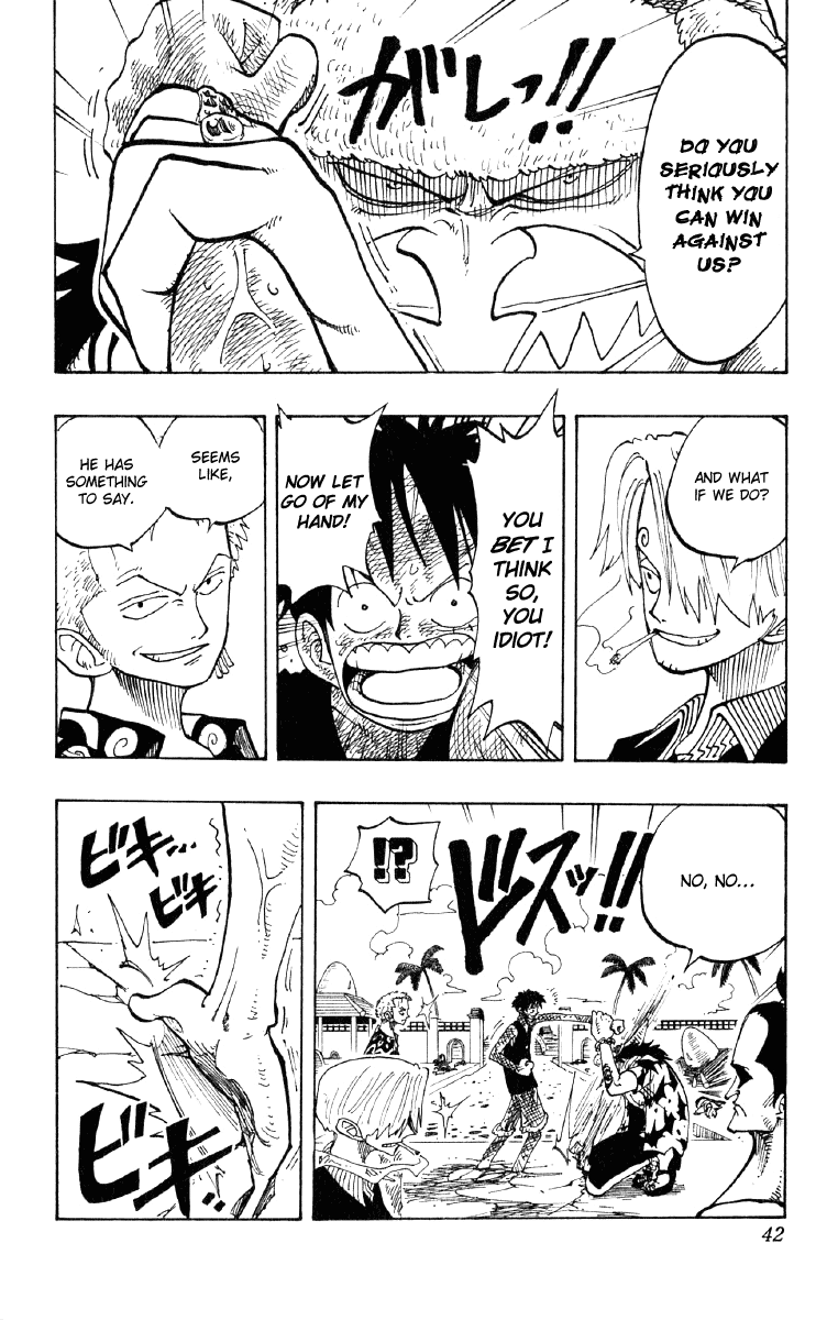 One Piece - Chapter 83 - Page 16