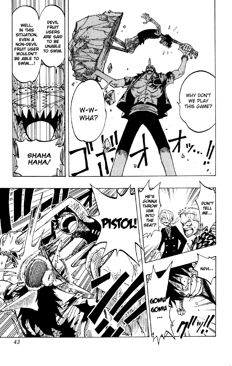 One Piece - Chapter 83 - Page 17