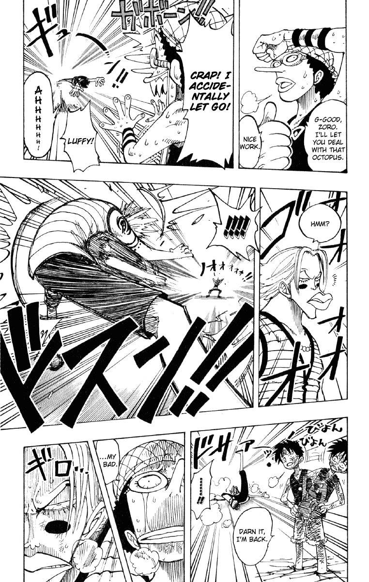 One Piece - Chapter 83 - Page 11