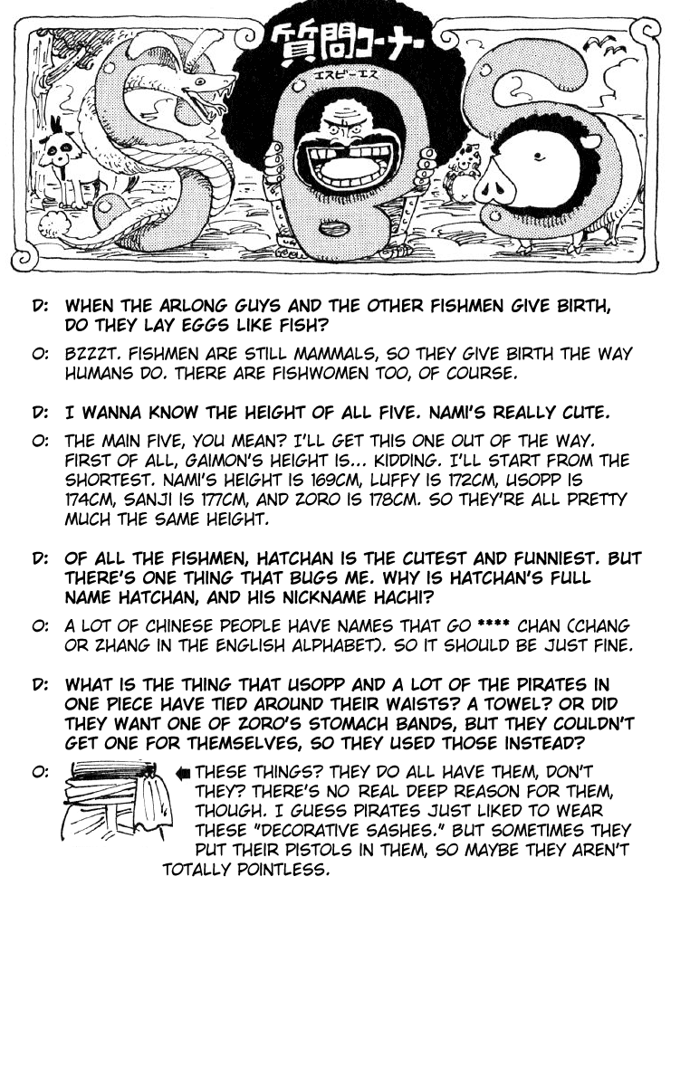 One Piece - Chapter 83 - Page 20