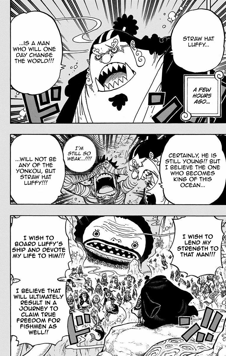 One Piece - Chapter 830 - Page 3