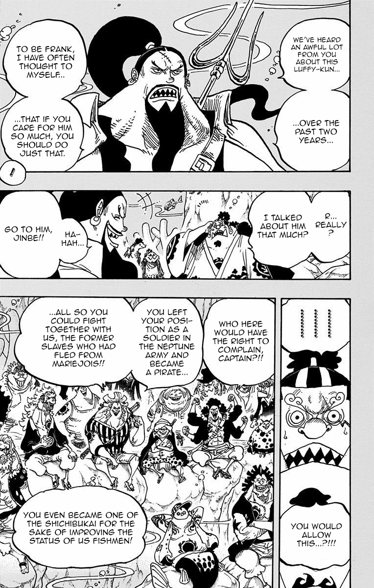One Piece - Chapter 830 - Page 4