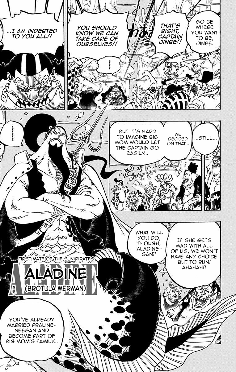 One Piece - Chapter 830 - Page 6