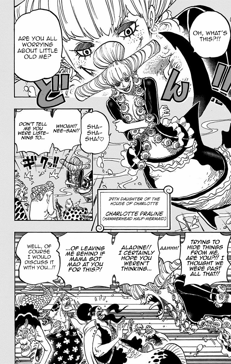 One Piece - Chapter 830 - Page 7