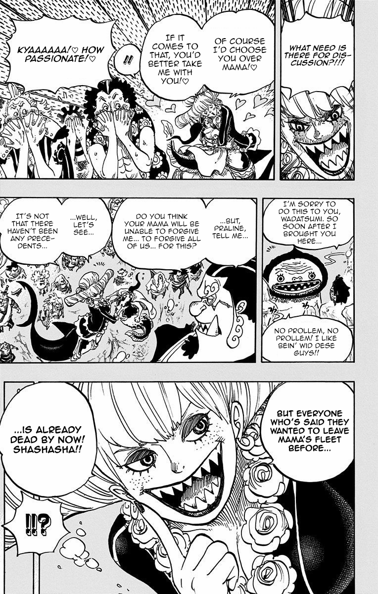 One Piece - Chapter 830 - Page 8