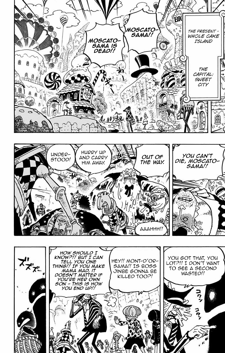 One Piece - Chapter 830 - Page 9