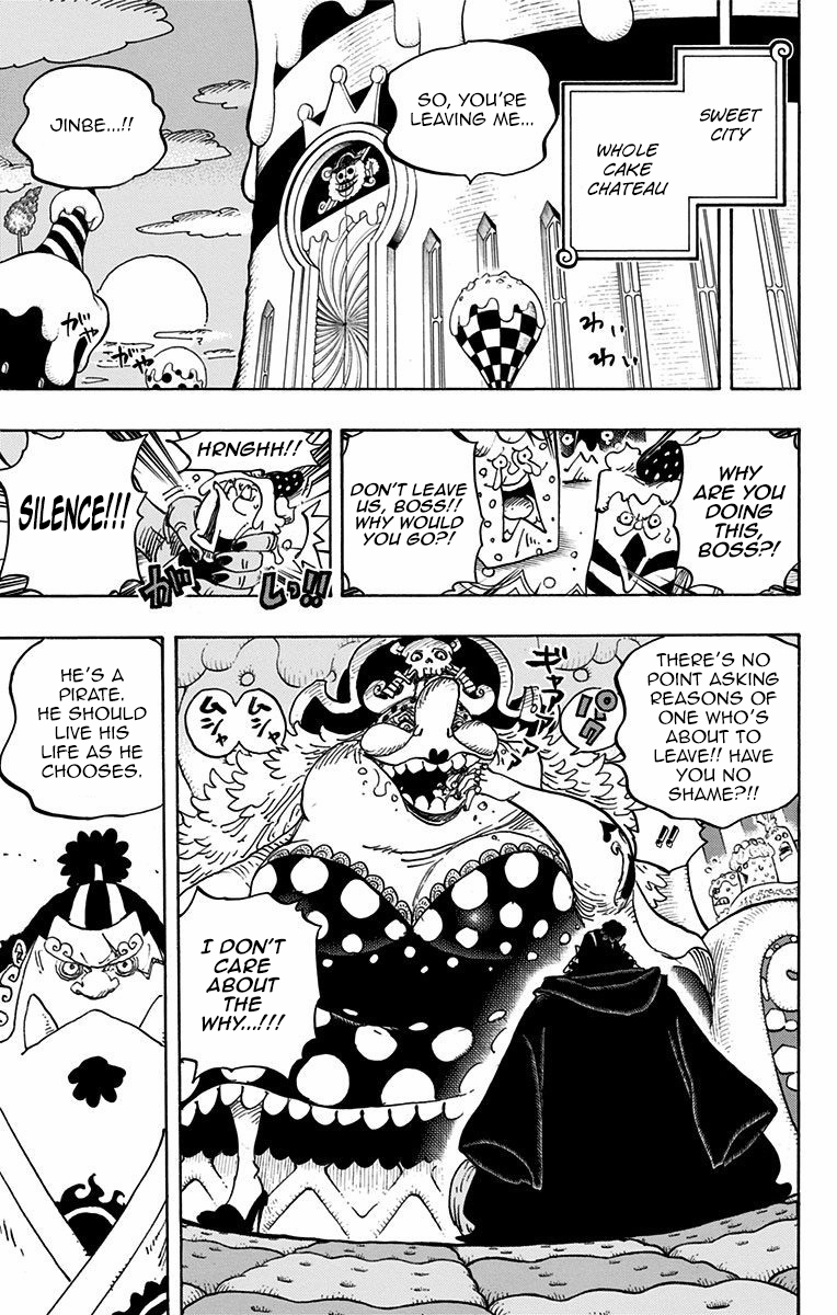 One Piece - Chapter 830 - Page 10
