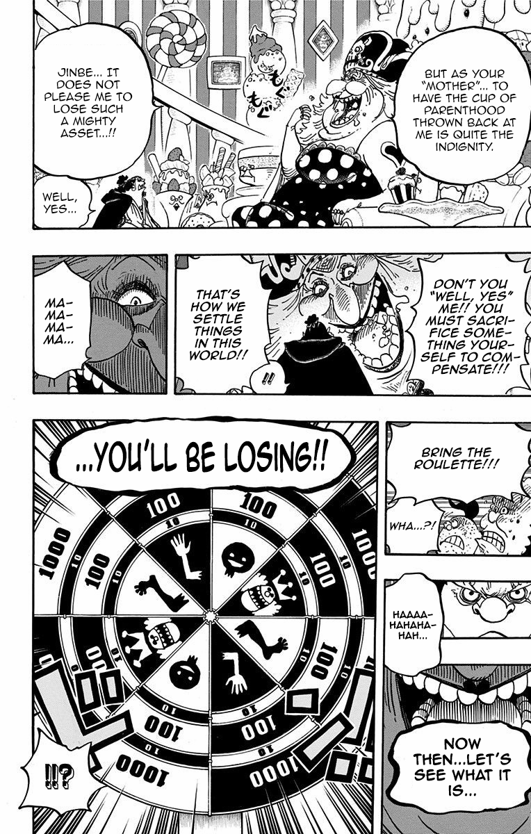 One Piece - Chapter 830 - Page 11