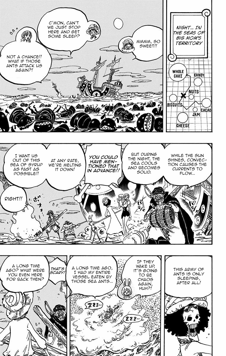 One Piece - Chapter 830 - Page 12