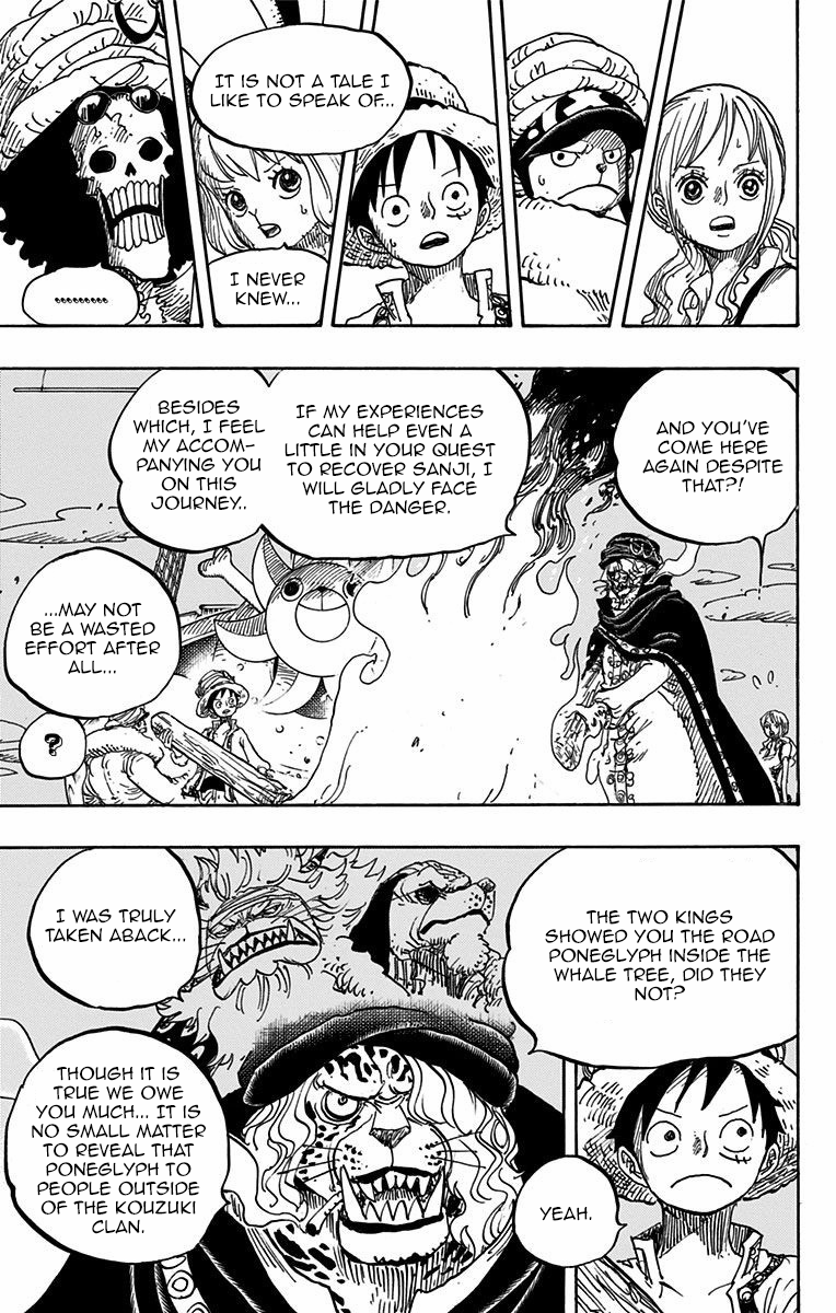 One Piece - Chapter 830 - Page 14
