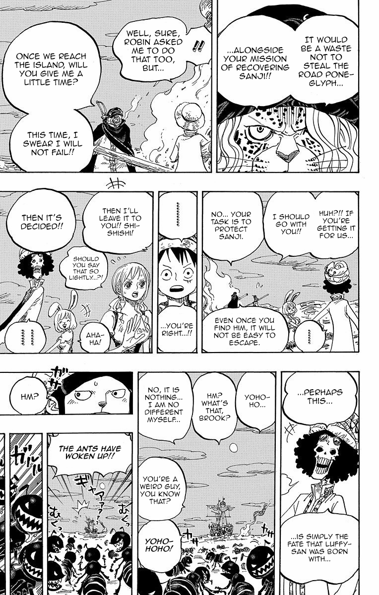 One Piece - Chapter 830 - Page 16