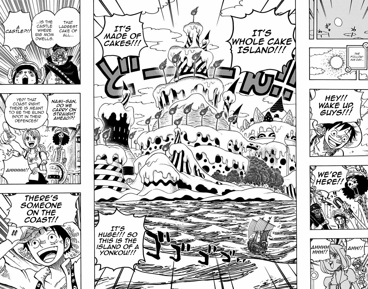 One Piece - Chapter 830 - Page 17