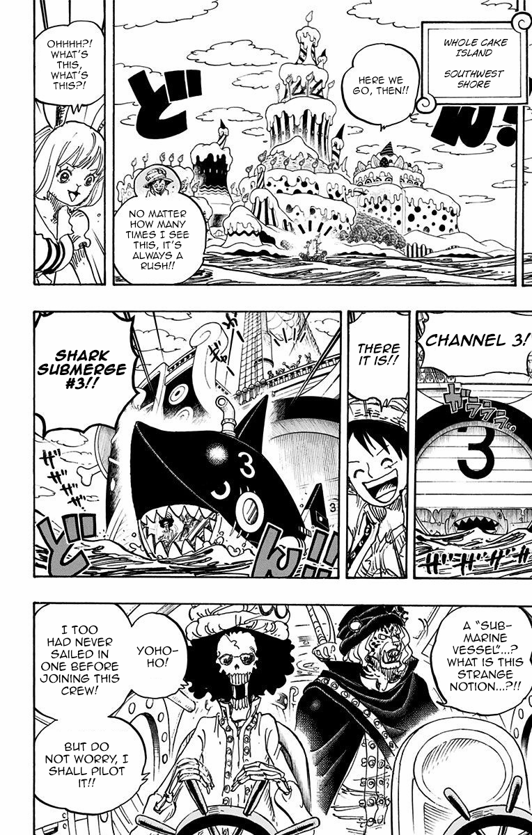 One Piece - Chapter 831 - Page 3