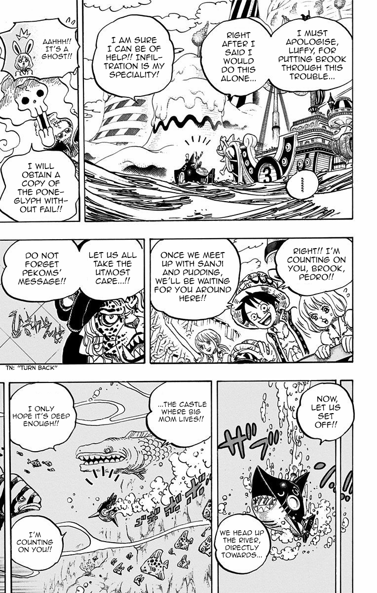 One Piece - Chapter 831 - Page 4