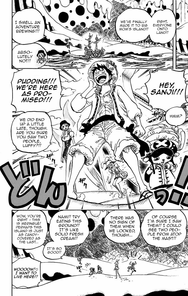 One Piece - Chapter 831 - Page 5