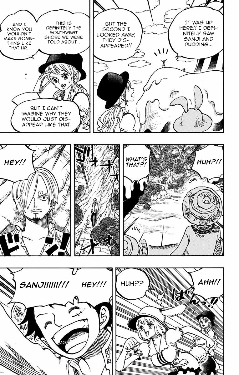 One Piece - Chapter 831 - Page 6