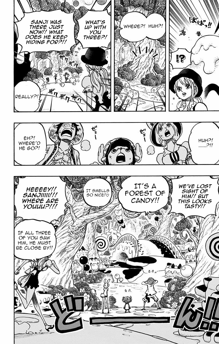 One Piece - Chapter 831 - Page 7