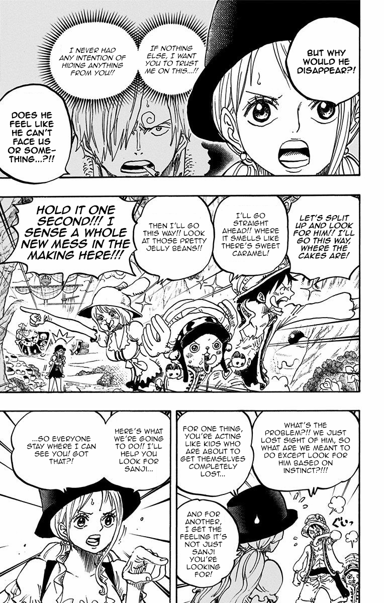One Piece - Chapter 831 - Page 8