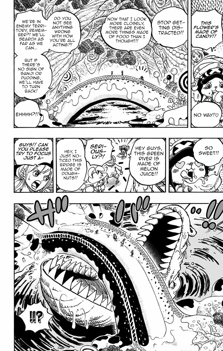 One Piece - Chapter 831 - Page 9