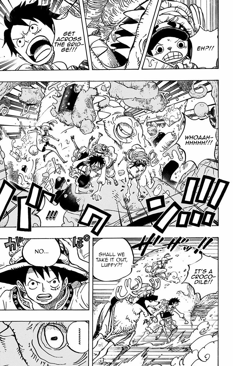One Piece - Chapter 831 - Page 10