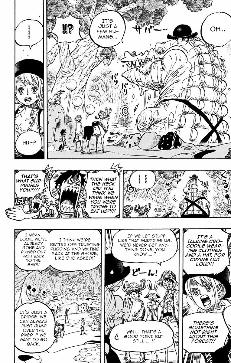 One Piece - Chapter 831 - Page 11