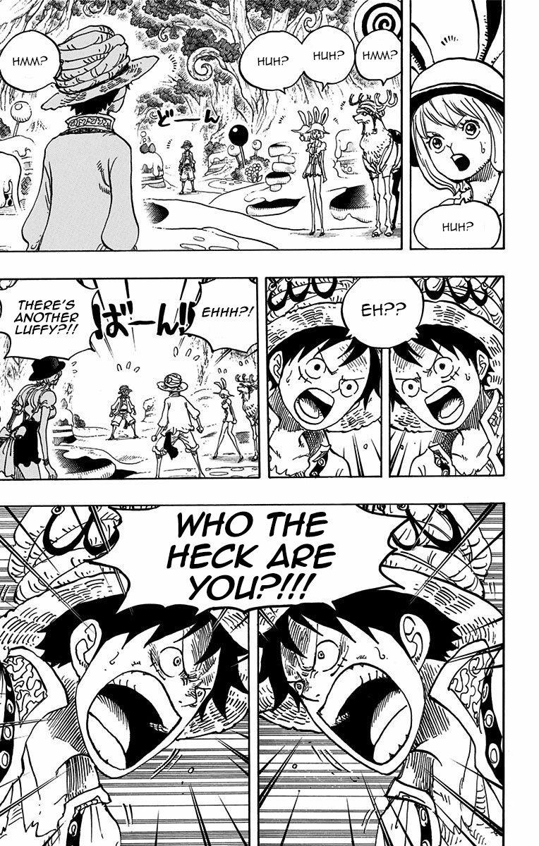 One Piece - Chapter 831 - Page 12