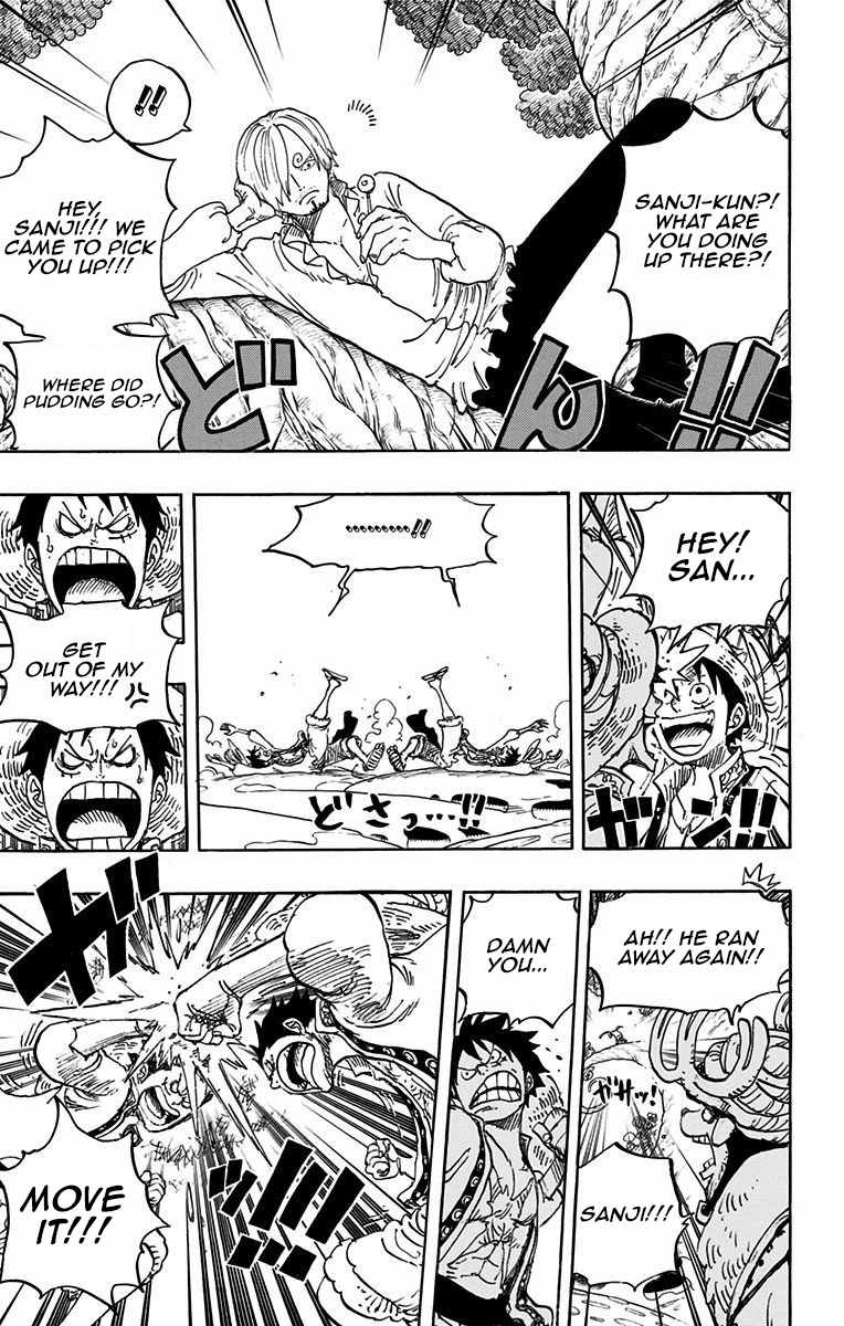 One Piece - Chapter 831 - Page 14
