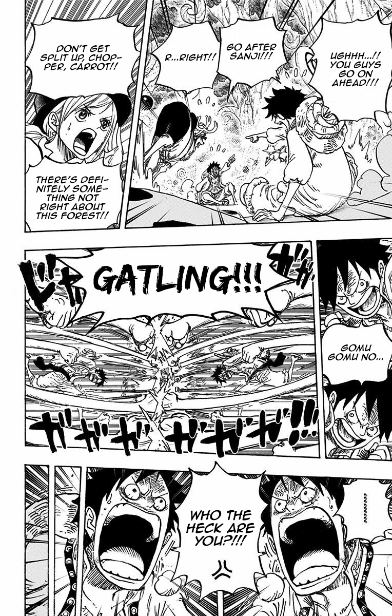 One Piece - Chapter 831 - Page 15