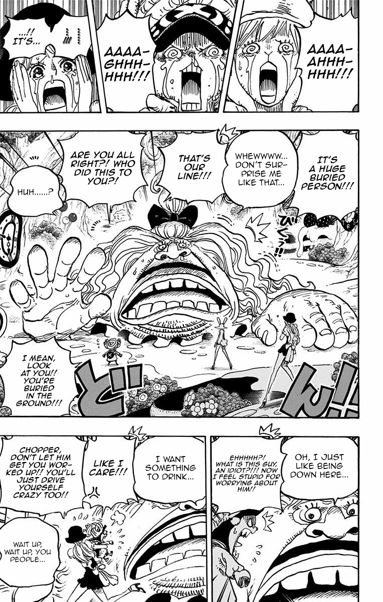 One Piece - Chapter 831 - Page 16
