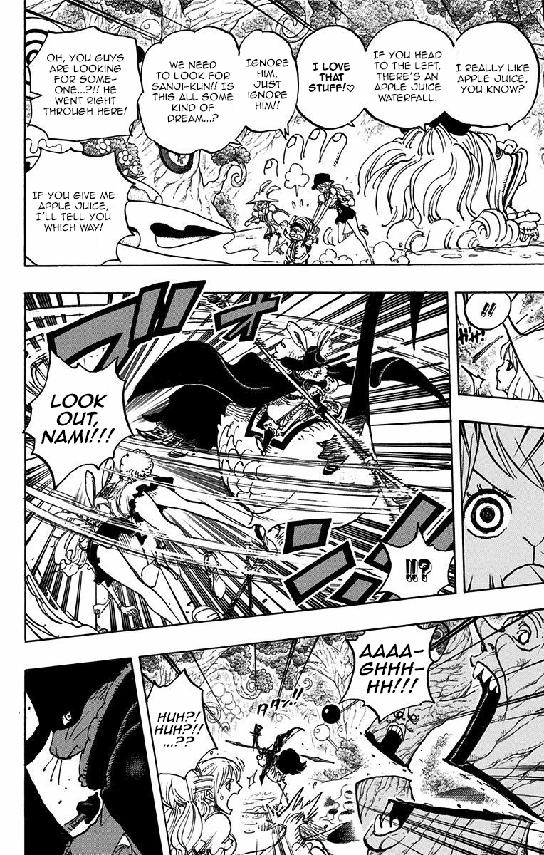 One Piece - Chapter 831 - Page 17