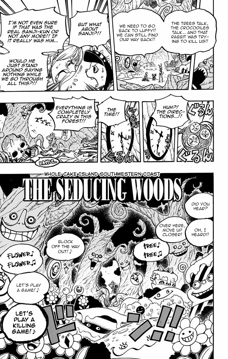One Piece - Chapter 831 - Page 18
