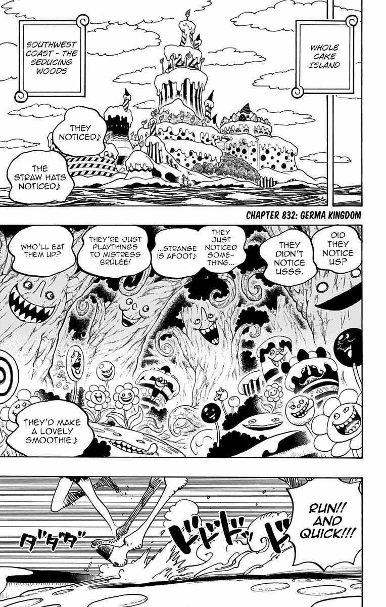 One Piece - Chapter 832 - Page 4