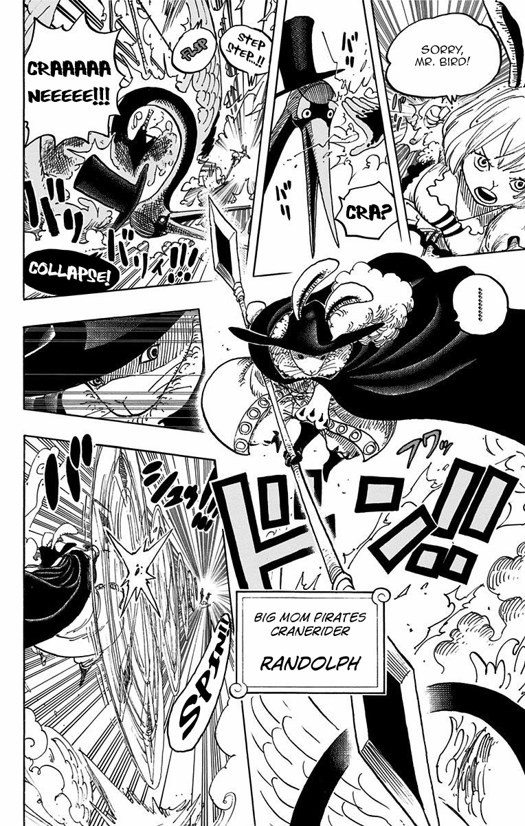 One Piece - Chapter 832 - Page 7