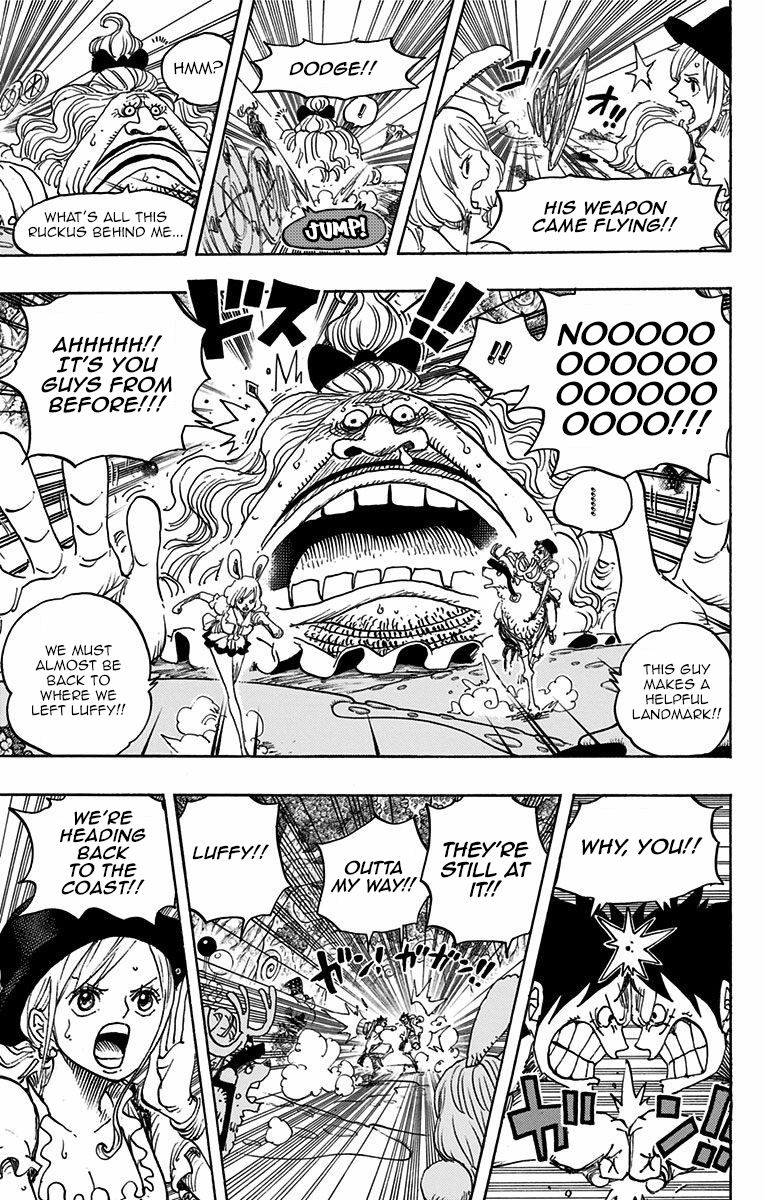 One Piece - Chapter 832 - Page 8