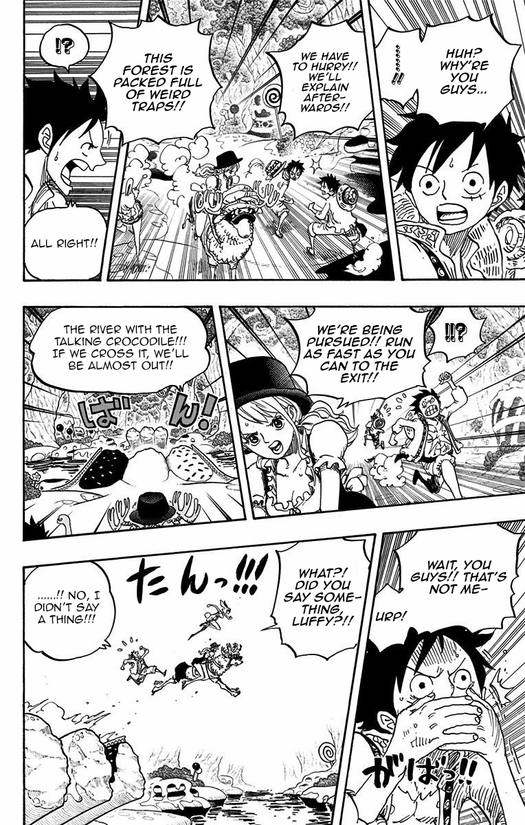 One Piece - Chapter 832 - Page 9