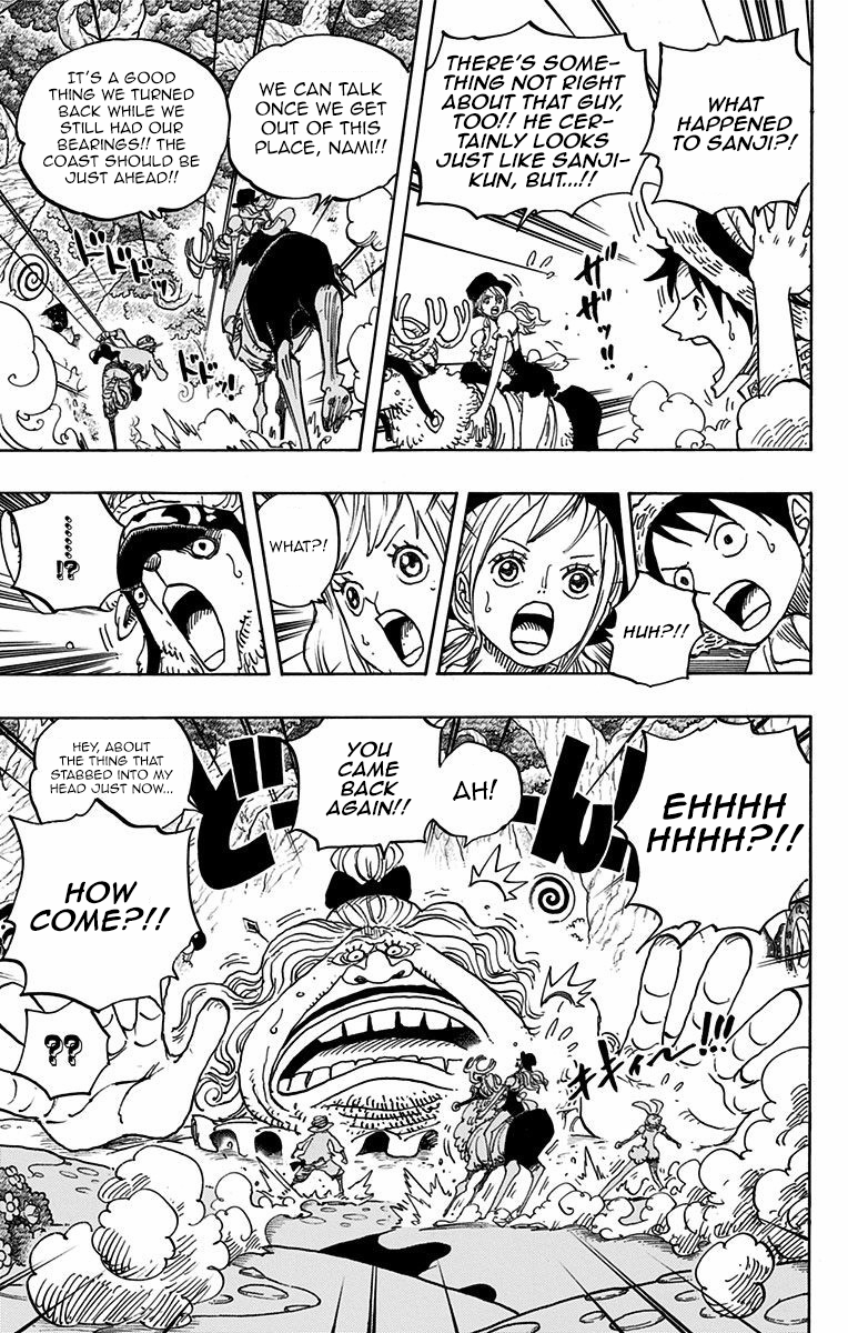 One Piece - Chapter 832 - Page 10