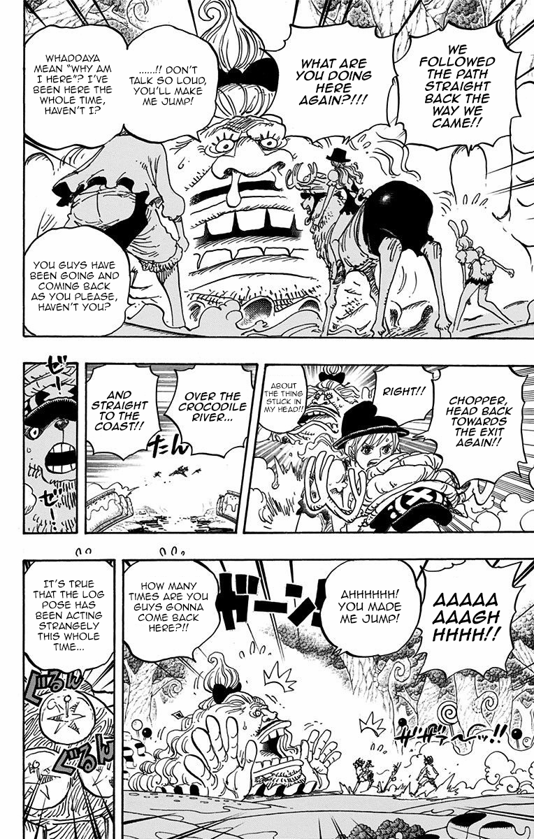 One Piece - Chapter 832 - Page 11