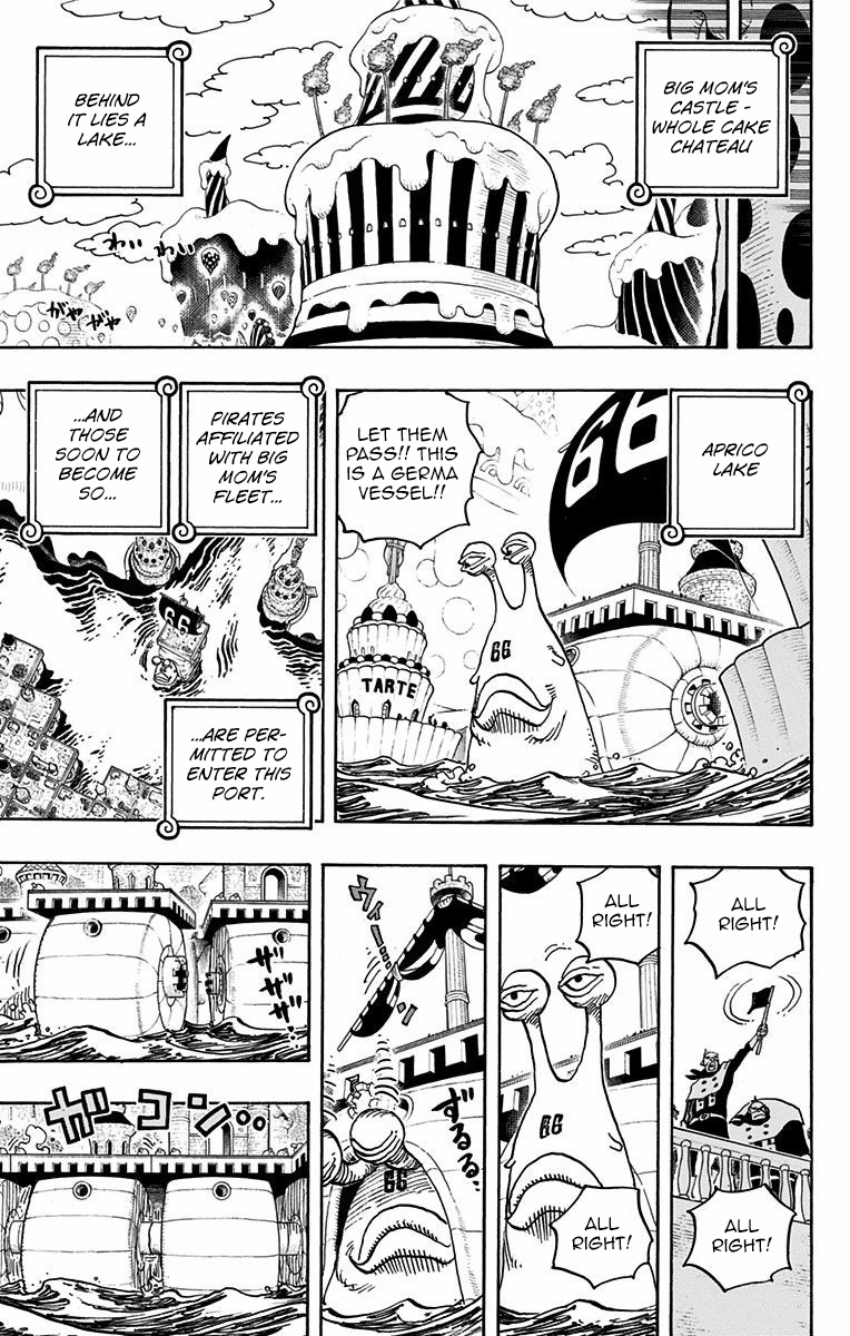 One Piece - Chapter 832 - Page 14