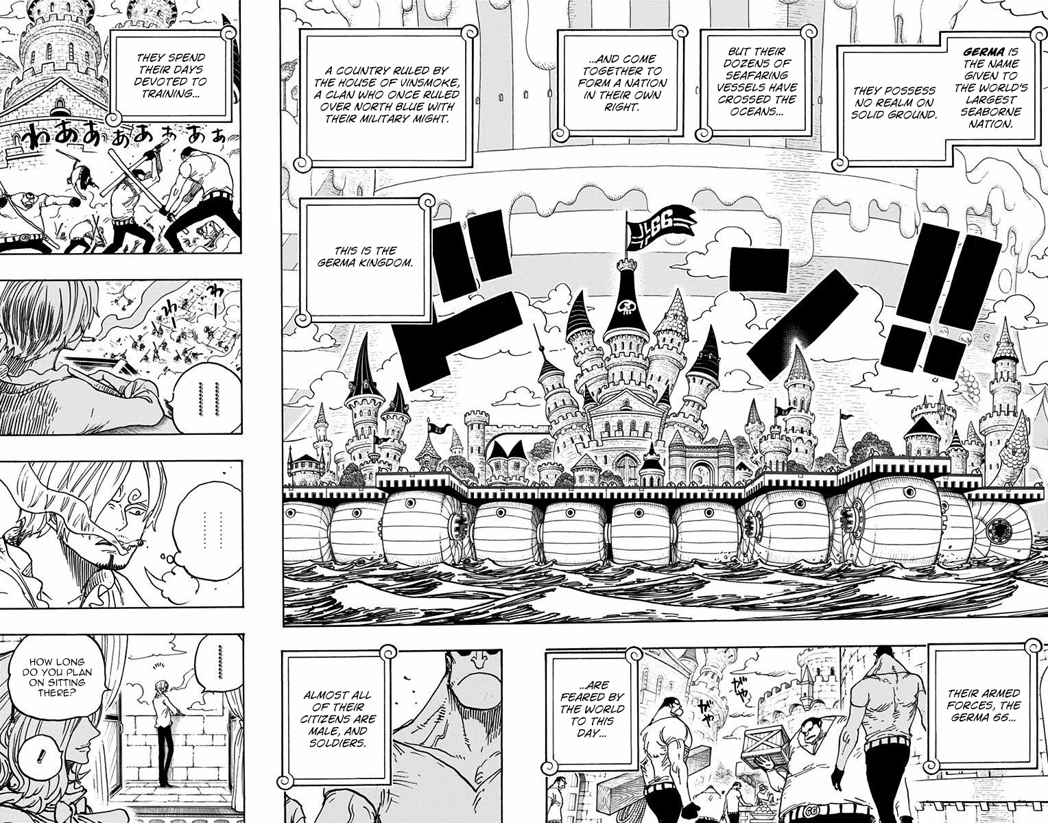 One Piece - Chapter 832 - Page 15