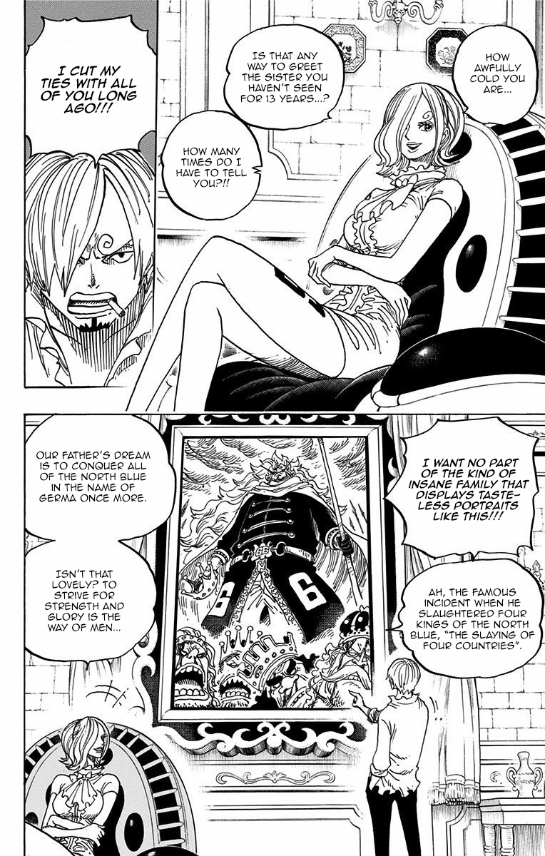 One Piece - Chapter 832 - Page 16