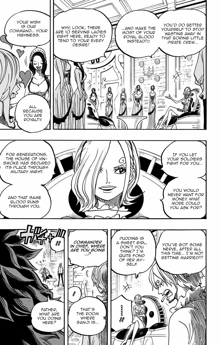 One Piece - Chapter 832 - Page 17