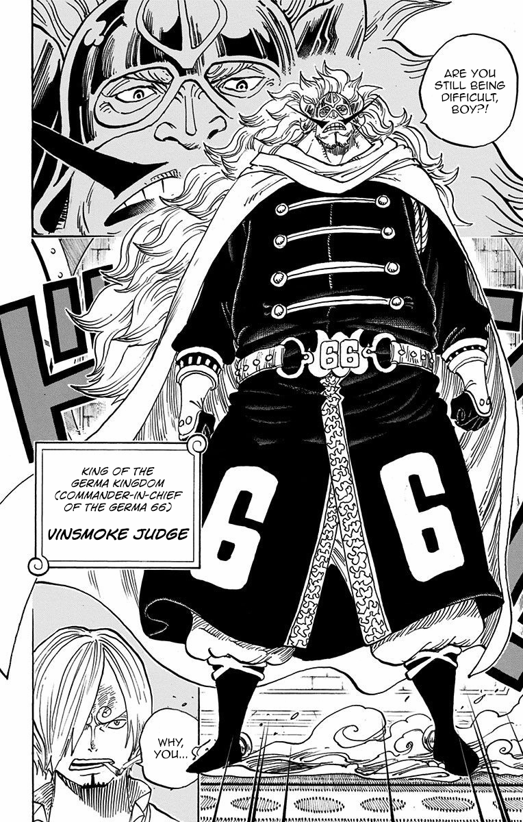 One Piece - Chapter 832 - Page 18